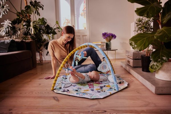 KINDERKRAFT Deka na hranie Smartplay Sea