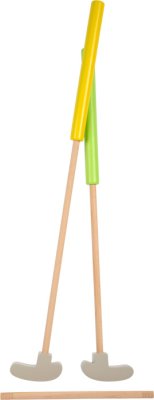 small foot Minigolfe conjunto Active