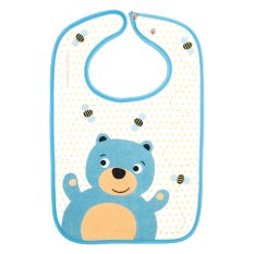 CANPOL BABIES Cute Animals terry bib - teddy bear