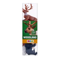 Mojo Mini Welt Waldtiere Set 6 Stk. - verschiedene Sets