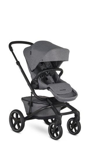 EASYWALKER Voziček kombiniran Jimmey 2v1 Iris Grey LITE RWS