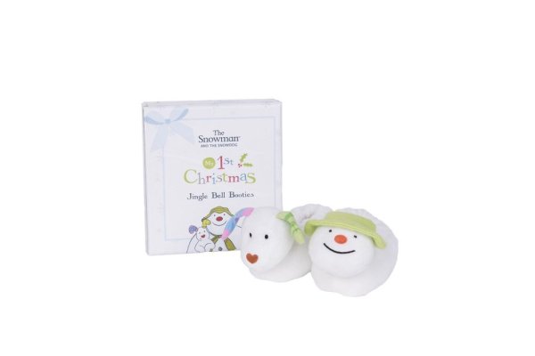 Rainbow Kerstcadeauset Snow met slofjes