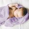 BABYONO Bamboo pelene 3 kom - ljubičaste