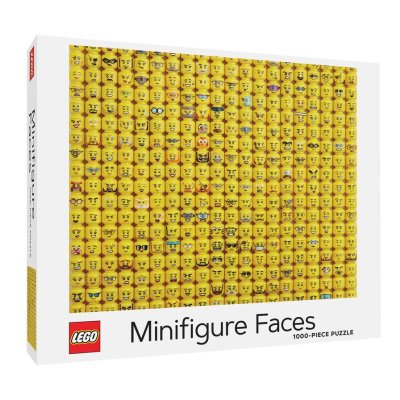 Chronicle Books Puzzle LEGO® Twarze minifigurek 1000 elementów
