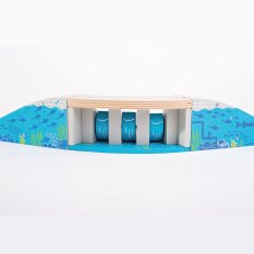 Bigjigs Rail Most s vodopadom