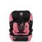 LIONELO Bilbarnstol Levi One i-Size (76-150 cm) Pink Rose