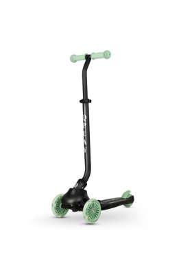 Hulajnoga / rowerek biegowy QPLAY Sema Evo ze światłami LED Jade Green, wiek 1–6 lat, do 50 kg