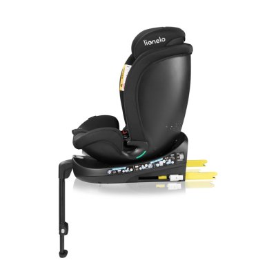 LIONELO Seggiolino Auto Navy i-Size (40-150 cm) Black Onyx