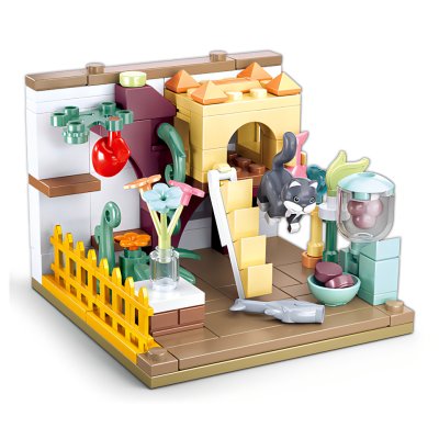 Sluban Mini Handcraft M38-B0919B Casa para Gatos