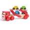 Bigjigs Toys Holz-LKW mit Autos