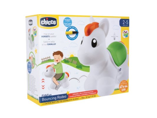 CHICCO Skoczek dmuchany Rodeo 24m+