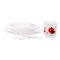 CANPOL BABIES Plastikbesteckset Niedliche Tiere Vogel