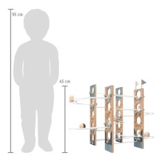 small foot Knikkerbaan modulair