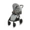 VALCO BABY Kočárek sportovní Sport Trend 4 Black Grey marle + PETITE&MARS fusak Jibot ZDARMA