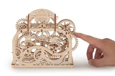 Ugears 3D Wooden Mechanical Theatre Puzzle