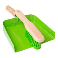 Bigjigs Toys Kehrschaufel mit Besen