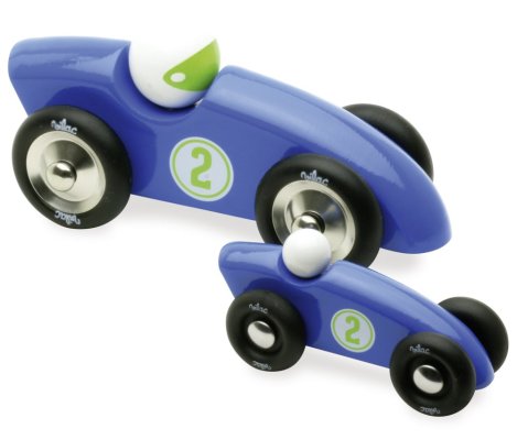 Vilac Auto da corsa GM blu