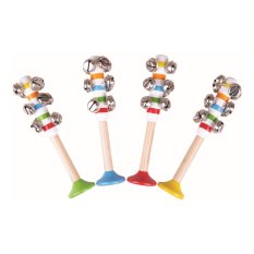 Bigjigs Toys Rammelaars gestreept 1 st