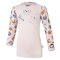 Maglietta smyk DR immagine STAMPA Outlast® - latte/latte animaletti
