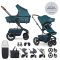 EASYWALKER Carrinho de Bebé Combinado Harvey⁵ Premium Jade Green XXL AIR