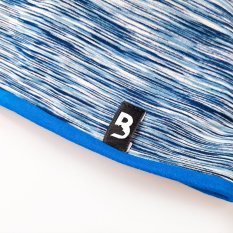 Čiapka podšitá Outlast® - modrá melír/modrá royal