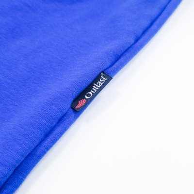 Trenirka smyk žep Outlast® - modra royal