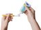 CHICCO Pasta do zębów Jabłko-banan z fluorem 50ml, 6-24m