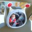 PETITE&MARS Κάθισμα αυτοκινήτου Reversal Pro i-Size 360° Grey Air 40-105 cm + Καθρέφτης Oly Blue 0m+