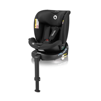 LIONELO Bilbarnstol Navy i-Size (40-150 cm) Black Onyx