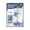 RoboTime 3D mechanische modelbouwset Blauwe vlinder