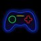 2Kids Toys Lampa LED NEON LIGHT Gamepad