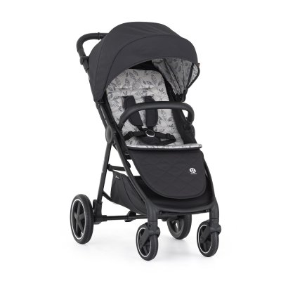 PETITE&MARS Kočárek sportovní Royal3 Black Perfect Black