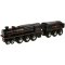 Bigjigs Rail Drewniana replika lokomotywy Black 5 engine