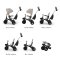 KINDERKRAFT Triciclo Aveo 2 Plus Beige