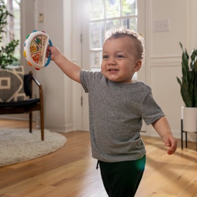 BABY EINSTEIN Spielzeug Musikalisches Tamburin Tap & Shake™ Magic Touch™ HAPE 6m+