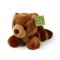 Rappa Plüsch Bär braun liegend 20 cm ECO-FRIENDLY