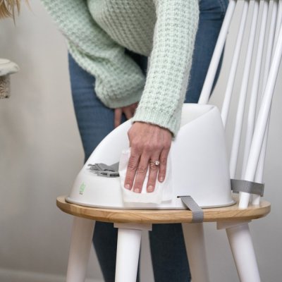 INGENUITY Esszimmerstuhlauflage Ity Simplicity Seat Easy Clean Booster Oat bis 15 kg