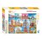 Brain Tree Puzzle Zabytki w kolorach 1000 elementów