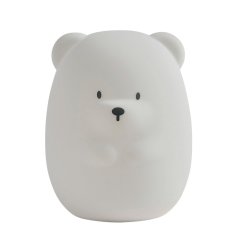 NATTOU Night Light Silicone Bear Large 16 cm