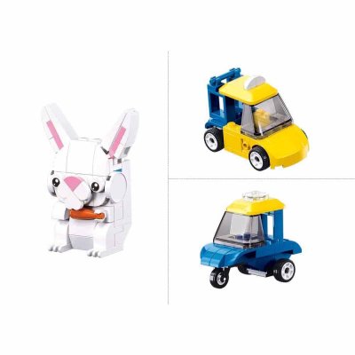 Sluban Builder M38-B1360 6-in-1 Baukasten