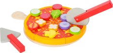small foot Pizza mit Zubehör