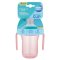 CANPOL BABIES Kubek niekapiący z silikonową końcówką 220 ml różowy