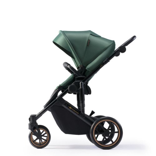 KINDERKRAFT SELECT Детска количка комбинирана 3 в 1 Prime 2 Dark Green, Premium