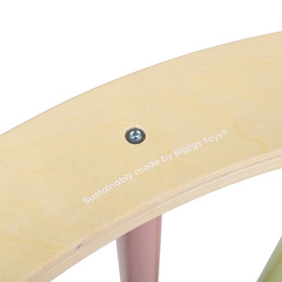 Bigjigs Toys Arco multifunzionale in legno