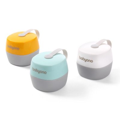 BABYONO Schnulleretui mint