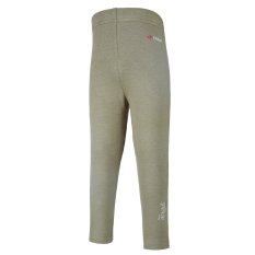 Legginsy ślizg Outlast® - khaki army