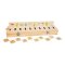 small foot Drewniany sorter motoryczny edukacyjny
