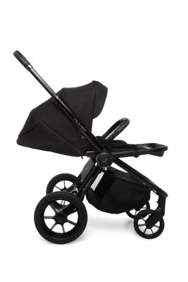 MUUVO Kombikinderwagen Quick SE 2 Chromium black Set 2in1