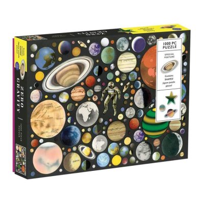 Puzzle Galison Zero Gravity 1000 elementów