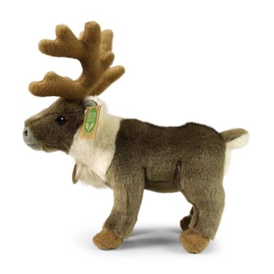 Rappa Ren ECO din pluș 24 cm ECO-FRIENDLY